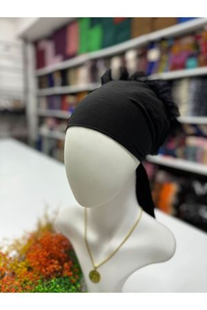 Dikişsiz Fırfırlı XL Bone (Topuzlu)