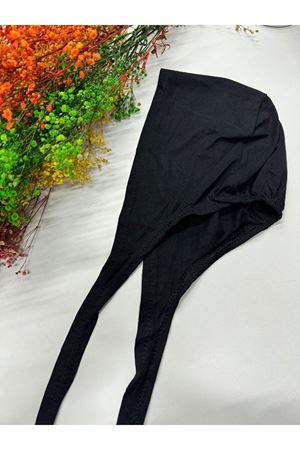  Dikişli Penye Bone siyah