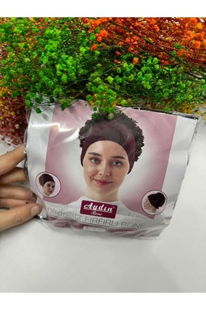 Dikişsiz Fırfırlı  Bone (Topuzlu)