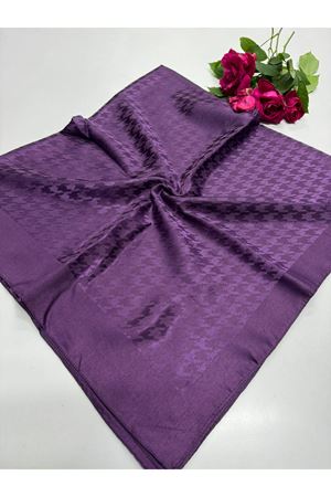 Kazayağı Desen Jakar Eşarp  