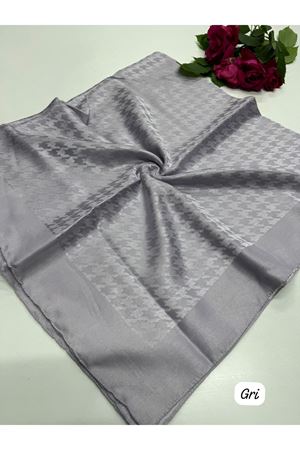 Kazayağı Desen Jakar Eşarp  