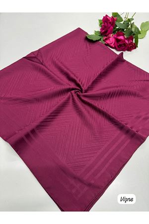 Zikzak Desen Jakar Eşarp