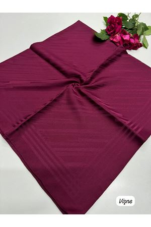 Çizgi Desen  Jakar Eşarp   