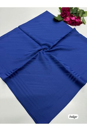 Çizgi Desen  Jakar Eşarp   