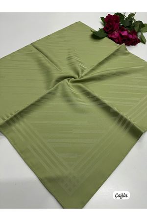 Çizgi Desen  Jakar Eşarp   