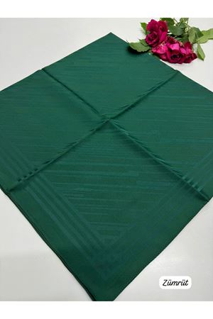 Çizgi Desen  Jakar Eşarp 