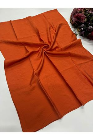 Pamuk Caz Şal (Turuncu)  