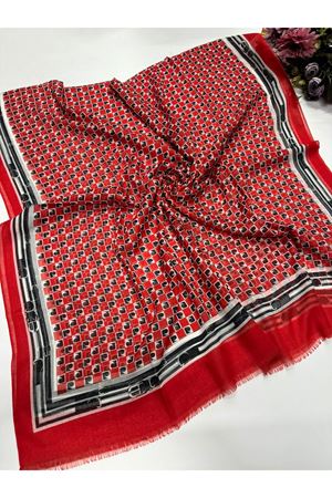 Pamuklu Tülbent  Şal    