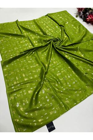 Pamuklu Tülbent Şal 