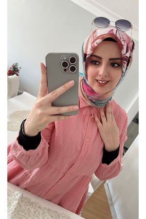 Rüya Koton Eşarp Alya Modeli 