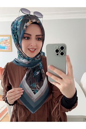 Rüya Koton Eşarp Masal Modeli