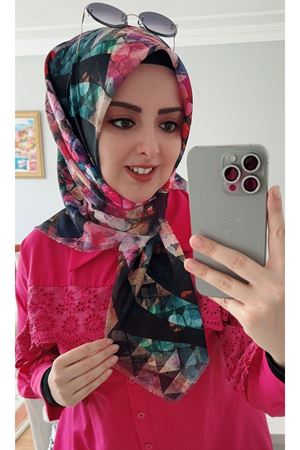 Rüya Koton Eşarp Asel Modeli