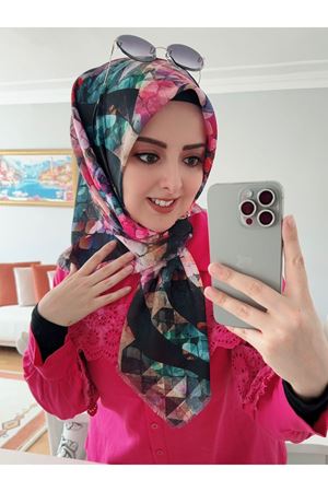 Rüya Koton Eşarp Asel Modeli