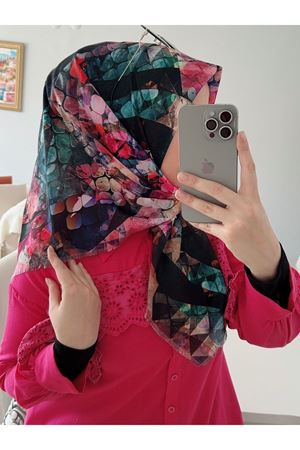 Rüya Koton Eşarp Asel Modeli