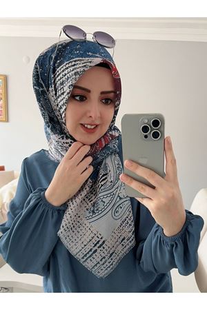 Rüya Koton Eşarp Arven Modeli 