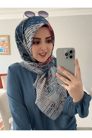 Rüya Koton Eşarp Arven Modeli 