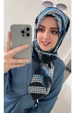 Rüya Koton Eşarp Halka Model