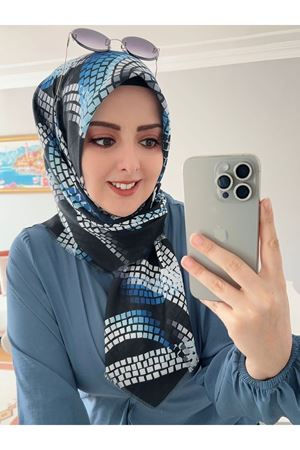 Rüya Koton Eşarp Halka Model