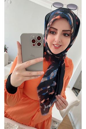 Rüya Koton Eşarp Leopar