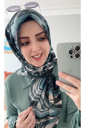 Rüya Koton Eşarp Venüs Modeli 