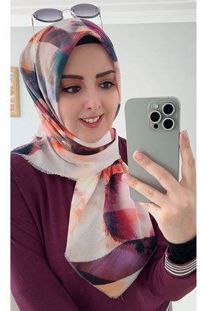 Rüya Koton Eşarp Rana Modeli