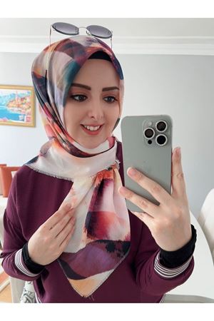 Rüya Koton Eşarp Rana Modeli