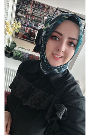 Rüya Koton Eşarp Pars