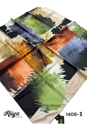 Bonjela Digital Twill Eşarp Kod:1408-1