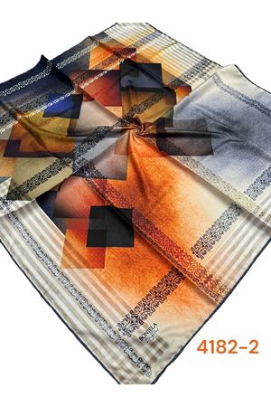 Bonjela Digital Twill Eşarp Kod:4182-2