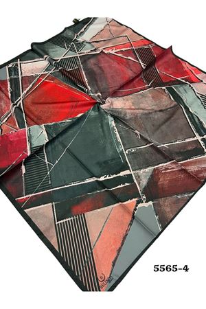 Belinda Digital Twill Eşarp Kod:5565-4