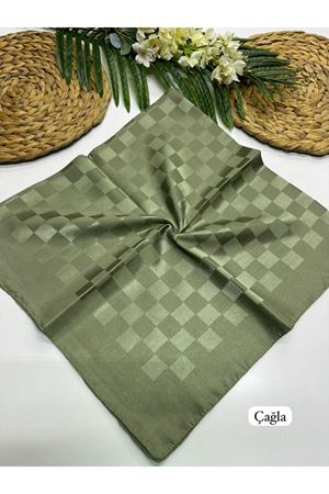 Dama Desen Jakar Eşarp Çağla