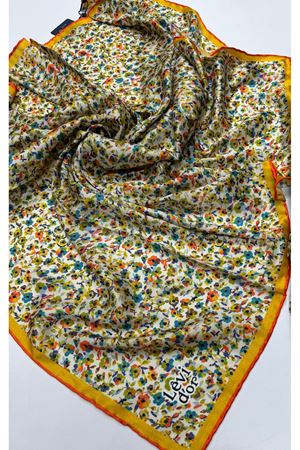 Levidor Kristal Eşarp Çıtır Çiçek Desen 