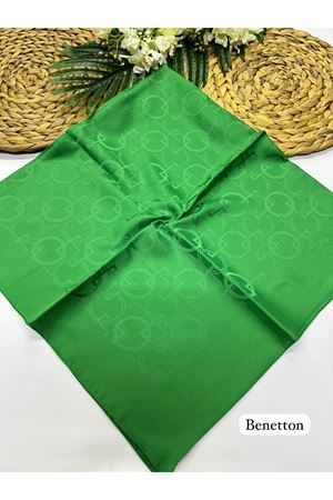 Halka Desen Jakar Eşarp Benetton