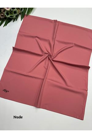 İnce Medine İpeği Şal Nude