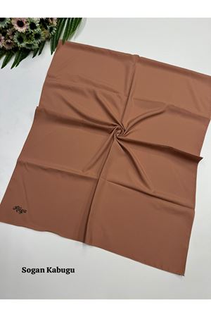 İnce Medine İpeği Şal Soğan Kabuğu