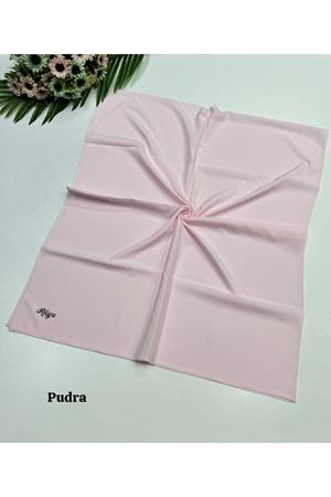 İnce Medine İpeği Şal Pudra
