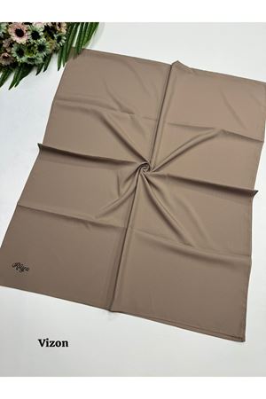 İnce Medine İpeği Şal Vizon