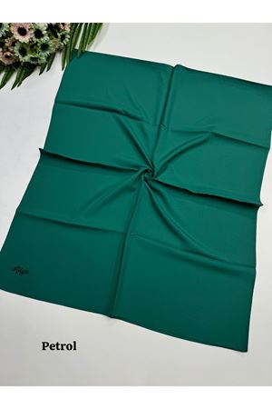 İnce Medine İpeği Şal Petrol