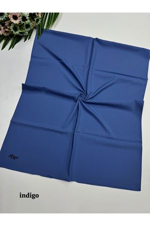 İnce Medine İpeği Şal İndigo