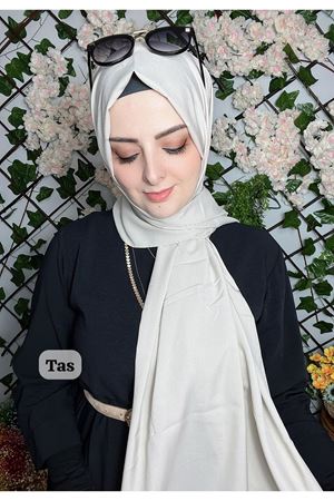 İnce Medine İpeği Şal Taş 