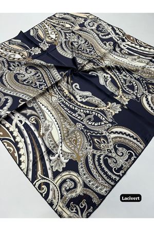 Piramit Digital İpeksi Eşarp