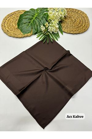 Patina Desen Jakar Eşarp (Acı Kahve)