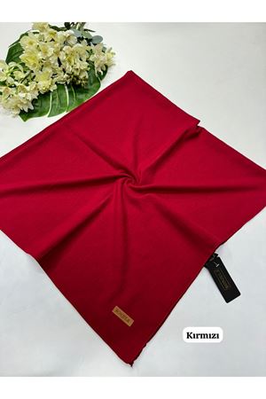 Caz Eşarp (Kırmızı)