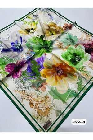 Belinda Digital Twill Eşarp 2555-3