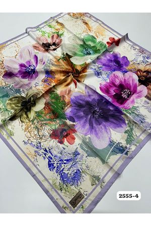 Belinda Digital Twill Eşarp 2555-4