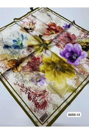 Belinda Digital Twill Eşarp 2555-11