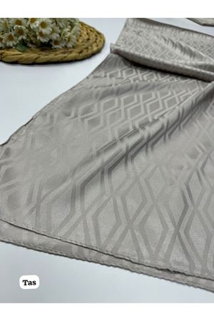 Patina Desen Jakar Şal Taş