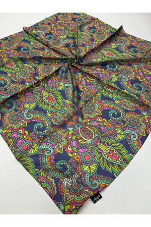 Rüya Organik (Fresh) Soft Eşarp (Zemin Lacivert)