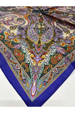 Etro Desen Soft Eşarp Kod:8753-8