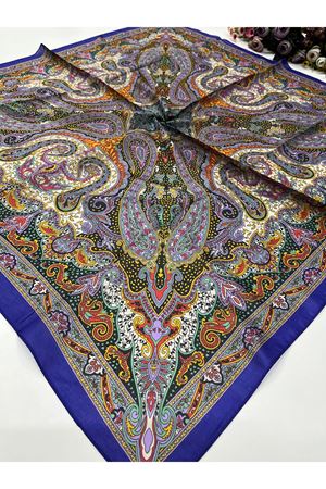 Etro Desen Soft Eşarp Kod:8753-8